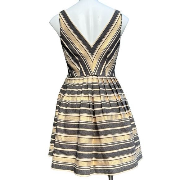 J. Crew Factory Fit And Flare Sleeveless Mini Dress New Size 2 - Picture 4 of 9